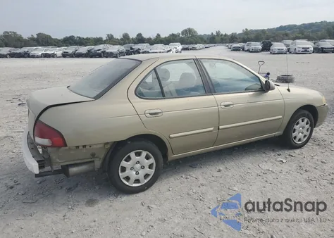 2002 Nissan Sentra Xe z USA, uszkodzony, nr VIN 3N1CB51DX2L615640